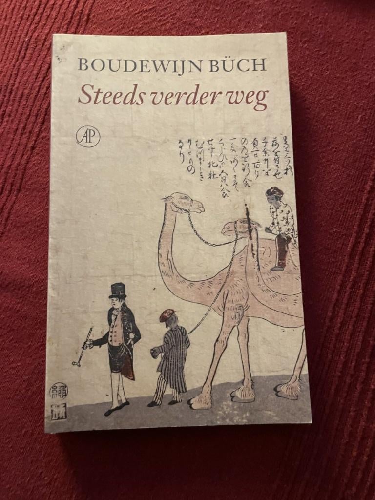 Steeds verder weg/ boudewijn buch, Ophalen of Verzenden, Zo goed als nieuw