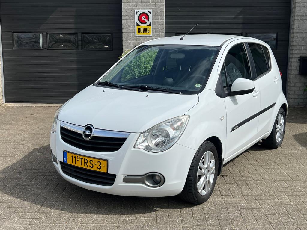Opel Agila 1.0 Edition *Airco*LM velgen*Garantie, Euro 5, Gebruikt, 31 €/maand, Origineel Nederlands