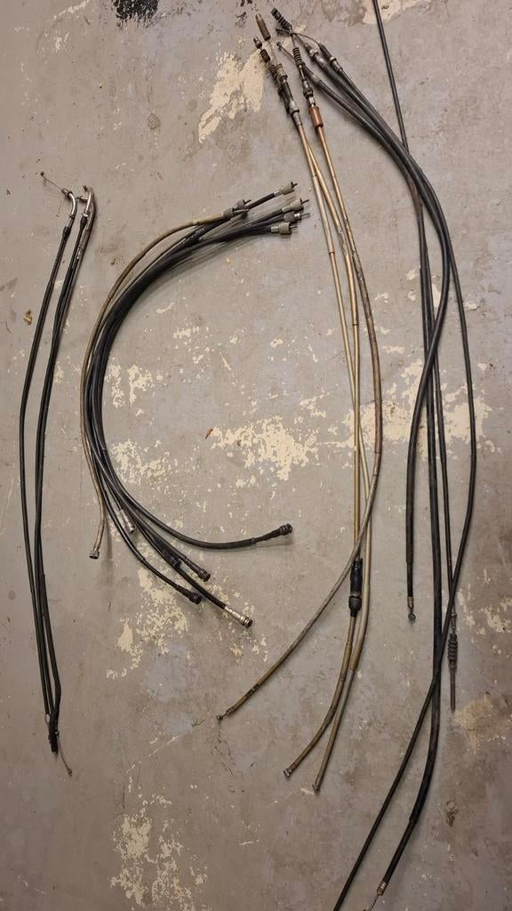 Diverse kabels Honda CB, Motoren, Ophalen of Verzenden