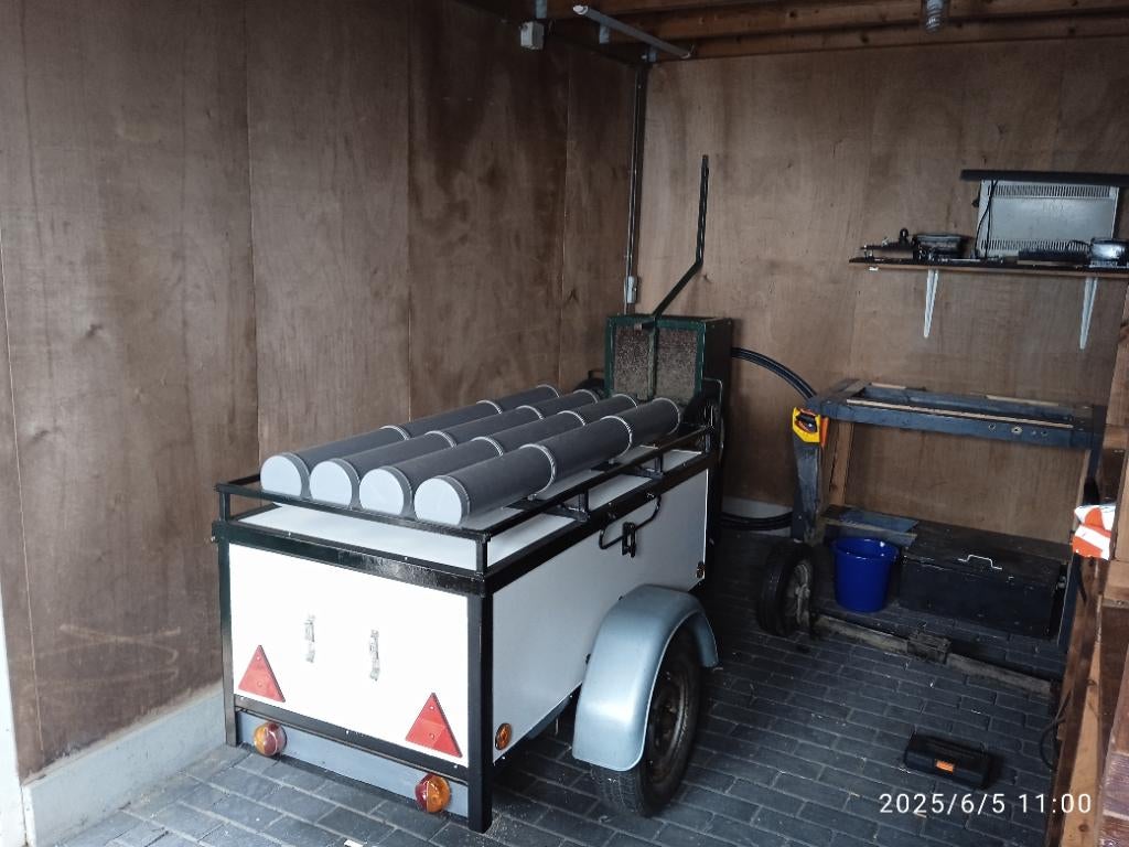 Bagagewagens, Watersport en Boten, Hengelsport | Karpervissen, Ophalen, Gebruikt, Overige typen