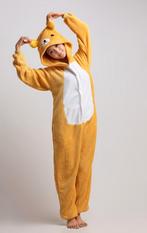 Teddybeer onesie 140-146 Pak Kostuum Bruin Knuffelbeer, Ophalen of Verzenden, Zo goed als nieuw, 134 t/m 140, Jongen of Meisje