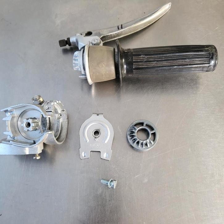 Schakelhandvat en lichtschakelaar florett, Fietsen en Brommers, Brommeronderdelen | Algemeen, Gebruikt, Overige typen, Ophalen of Verzenden