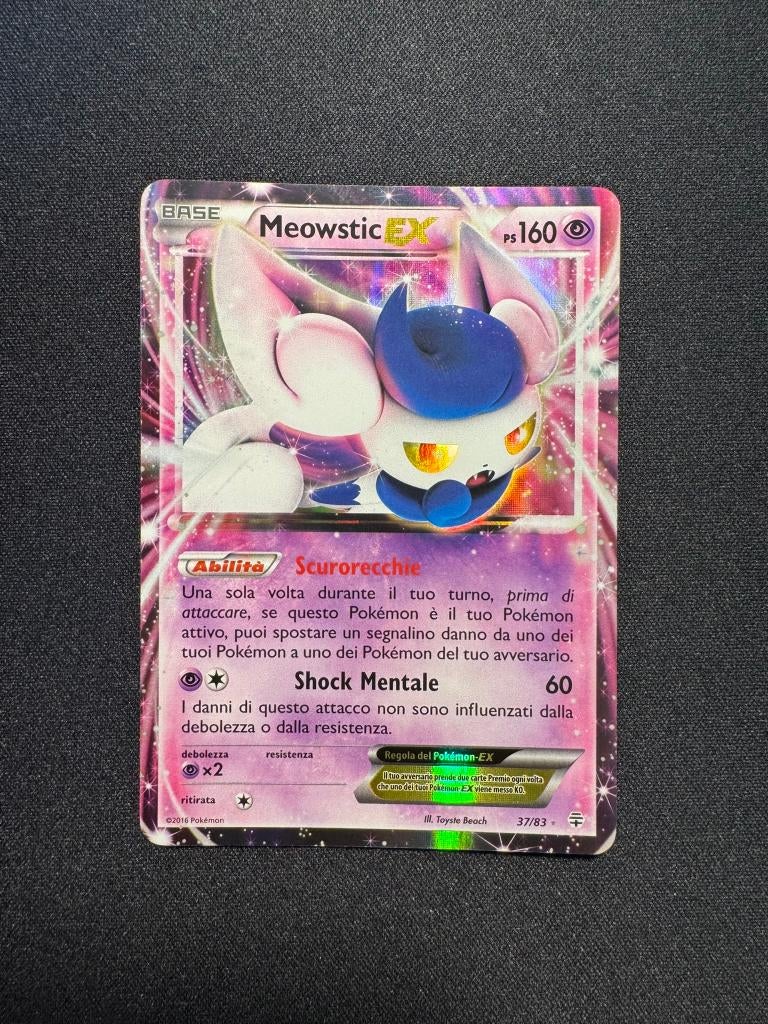Meowstic ex 37/83 - Generations, Ophalen of Verzenden, Nieuw, Losse kaart
