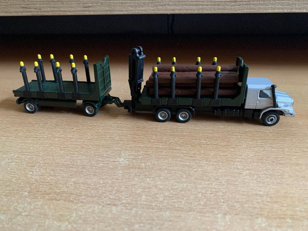 Siku 1804 Houttransporteur, Ophalen of Verzenden, Nieuw, Bus of Vrachtwagen, SIKU