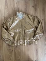 Nieuw JOSH V kelsey bomber Jacket - metallic Goud, Overige kleuren, Verzenden, Maat 46/48 (XL) of groter, Nieuw