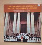 LP the Young Credo singers at st. Paul's cathedral London, Ophalen, Gebruikt, 12 inch