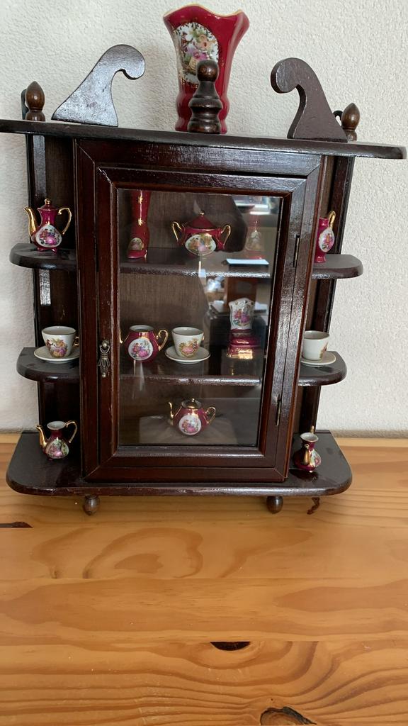 Kastje met Limoges, Antiek en Kunst, Ophalen of Verzenden