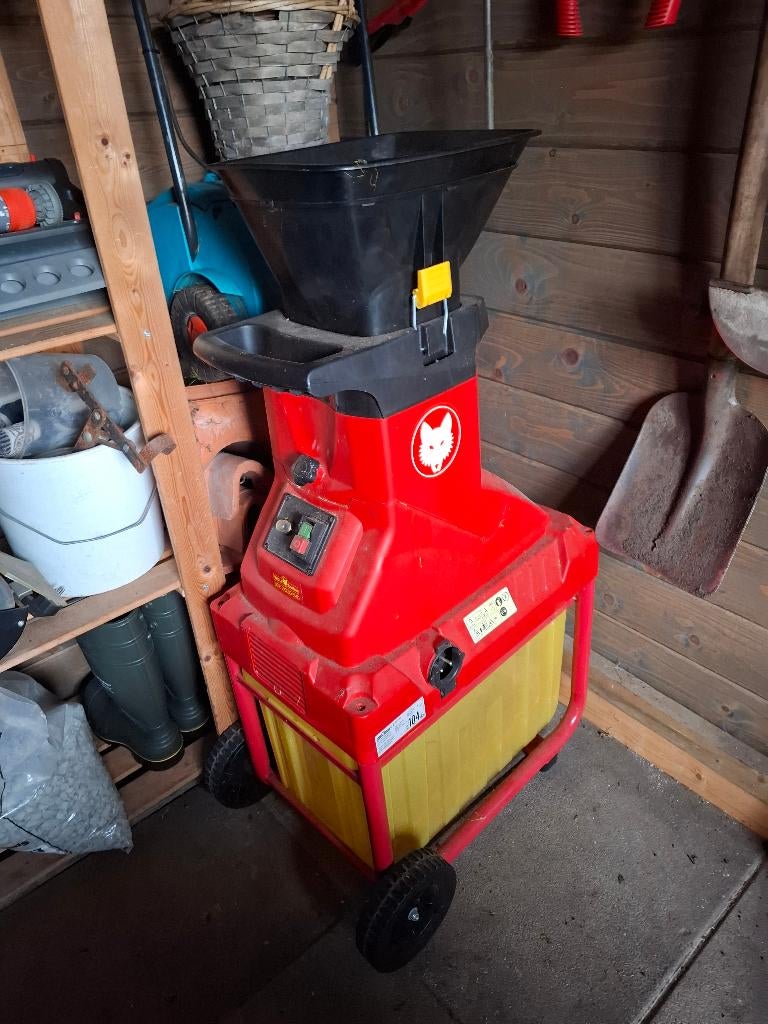 Tuinhakselaar, Ophalen, Gebruikt, Met opvangbak, Wolf-Garden