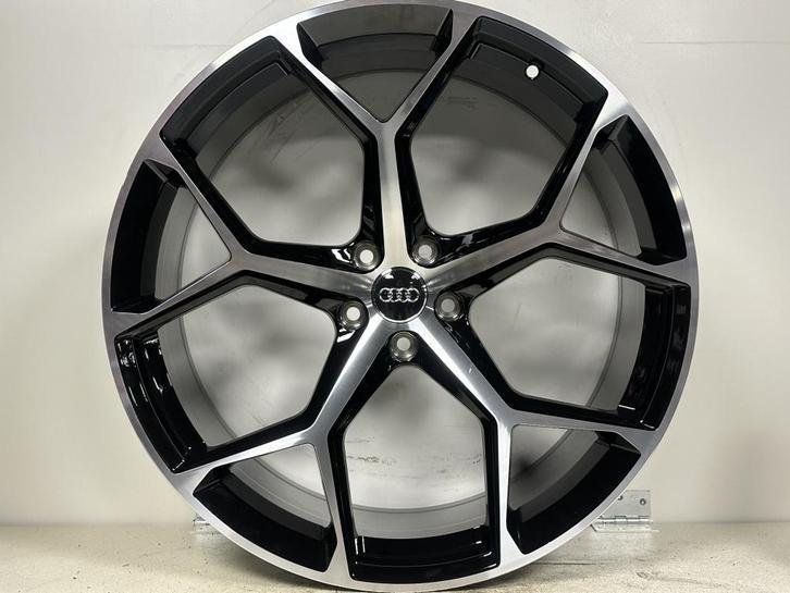 22 inch Audi Q7 Q8 E-tron RS6 RS7 10x22 et20 Hankook AO, Auto-onderdelen, Banden en Velgen, Handelsnaam fabrikant, 285 mm, Banden en Velgen