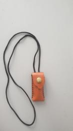 Leren ketting, Ophalen of Verzenden, Nieuw, Overige materialen, Overige voorstellingen