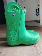 Groene Crocs Laarzen Maat 33, Crocs, Jongen of Meisje, Ophalen of Verzenden, Laarzen