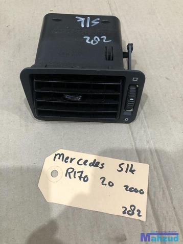 MERCEDES SLK R170 Luchtrooster LINKS dashboard A1708301554 beschikbaar voor biedingen