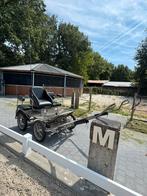 German 16 inch koets, Dieren en Toebehoren, Rijtuigen en Koetsen, Zo goed als nieuw, Sulky, Pony