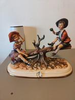 Capodimonte beeldje, Verzamelen, Ophalen of Verzenden, Zo goed als nieuw, Dier