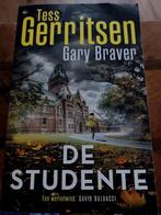 Tess Gerritsen & Gary Braver - De studente, Boeken, Gelezen, Ophalen of Verzenden, Gary Braver; Tess Gerritsen, Amerika