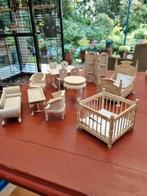 Schattig setje voor in het poppenhuis 1.12 brocant, Verzamelen, Ophalen of Verzenden, Zo goed als nieuw, Poppenhuis