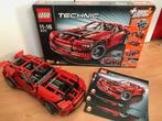 Lego Technic 8070 Supercar - Compleet!, Ophalen of Verzenden, Zo goed als nieuw, Complete set, Lego