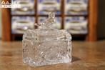 Hofbauer Crystal - Vogel dekseldoos - Byrdes - Trinket box, Antiek en Kunst, Ophalen of Verzenden