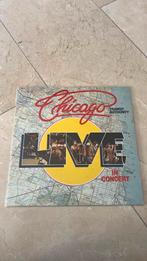 LP chicago live in concert, Cd's en Dvd's, Ophalen of Verzenden, Zo goed als nieuw, 12 inch, Poprock