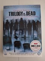 George A. Romero's Trilogy of the Dead, 4 DVD boxset, horror, Vampiers of Zombies, Vanaf 16 jaar, Boxset, Ophalen of Verzenden
