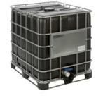 ibc zwart, 150 liter of meer, Ophalen, Zo goed als nieuw, Kunststof