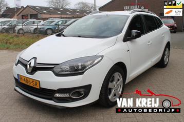 Renault Mégane Estate 1.2 TCe Limited, Clima, Navi, Cruise, beschikbaar voor biedingen