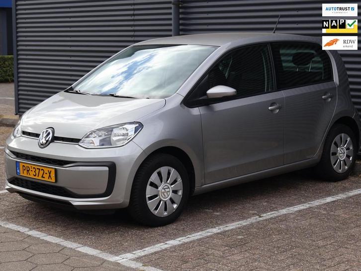 Volkswagen Up! 1.0 BMT move up!|AppConnect|PDC|Cruise|Airco|, Auto's, Volkswagen, Bedrijf, Te koop, up!, ABS, Airbags, Airconditioning