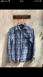 Vintage Ralph Lauren blousje maat S/M, Kleding | Heren, Overhemden, Ophalen of Verzenden, Gedragen, Blauw