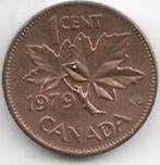 1  cent  1979  Canada.km.  59.2, Postzegels en Munten, Munten | Amerika, Ophalen of Verzenden, Losse munt, Noord-Amerika