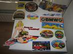 partij stickers auto , motor ,formule 1, Ophalen of Verzenden, Zo goed als nieuw, Auto of Motor