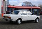 Mercedes-Benz 200-280 (W123) 240 D | Super origineel | 1e ei, Leder en Stof, Wit, Bedrijf, Blauw