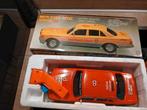 Mercedes benz 500 SE sonic control speelgoed oranje auto, Ophalen of Verzenden, Gebruikt, Auto's