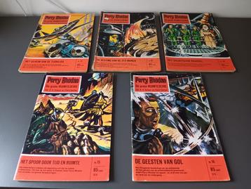 Perry Rhodan nr. 12 t/m 16 – Born pockets –   beschikbaar voor biedingen
