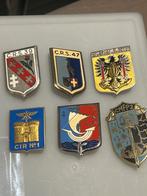 Franse militaire emblemen - Leger & Vreemdelingenlegioen, Verzamelen, Militaria | Algemeen, Ophalen of Verzenden, Embleem of Badge