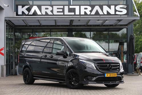 Mercedes-Benz Vito 190PK CDI | L2H1 | KAR-edition | Stoelver, Auto's, Bestelauto's, Bedrijf, Te koop, ABS, Airbags, Airconditioning