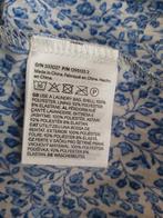 Blauw bloemen jurkje H&M maat L, Kleding | Dames, Jurken, Ophalen, H&M, Blauw, Maat 42/44 (L)