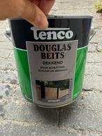 Douglas beits voor schutting, Minder dan 5 liter, Ophalen, Zo goed als nieuw, Beits