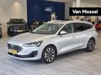 Ford Focus Wagon 1.0 EcoBoost Hybrid Titanium X, Gebruikt, Lichtsensor, Origineel Nederlands, Handgeschakeld