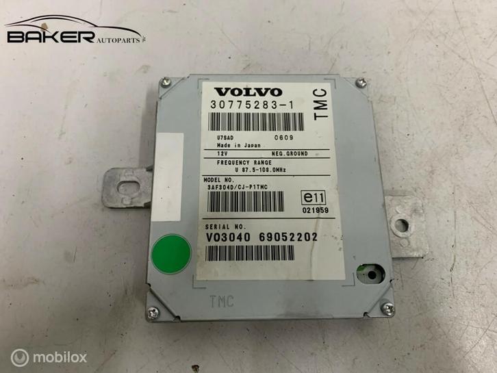 Antenne versterker Volvo C70 Convertible II 05-13 307752831, Auto-onderdelen, Elektronica en Kabels, Volvo, Gebruikt, Ophalen of Verzenden