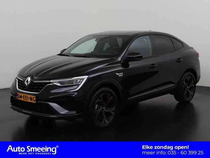 Renault Arkana 1.6 E-Tech Hybrid 145 R.S. Line | Leder | Cam, Auto's, Renault, Bedrijf, Te koop, Arkana, ABS, Achteruitrijcamera