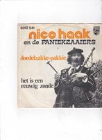 Single Nico Haak & De Paniekzaaiers - Doedelzakke-pakkie, Nederlandstalig, Ophalen of Verzenden, Zo goed als nieuw