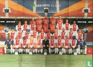 Ajax poster 1998 /1999