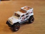 Matchbox JEEP Wrangler Superlift WIT, Ophalen of Verzenden, Auto