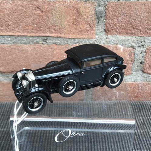 WESTERN MODELS BENTLEY SPEED SIX ‘BLUE TRAIN. …… NÚ 40,- !!, Hobby en Vrije tijd, Modelauto's | 1:43, Gebruikt, Auto, Overige merken