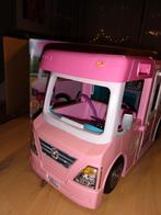 Barbie Droomcamper met Zwembad, Boot & Meer!, Ophalen of Verzenden, Gebruikt
