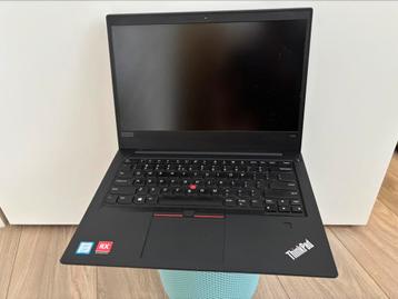 Lenovo Thinkpad E480 Laptop 14 inch scherm beschikbaar voor biedingen