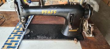 Pfaff 134-0-6 industriële leer stikmachine beschikbaar voor biedingen