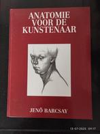 Anatomie voor de kunstenaar, Boeken, Ophalen of Verzenden, Zo goed als nieuw, Schilder- en Tekenkunst