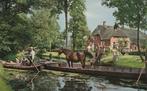 01739 - Giethoorn - Vervoer paard per boot, Verzamelen, Ansichtkaarten | Nederland, 1960 tot 1980, Ongelopen, Overijssel, Verzenden
