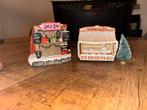 Koek & Oliebollen Kraam - Miniatuur Kerstdorp, Diversen, Ophalen, Gebruikt